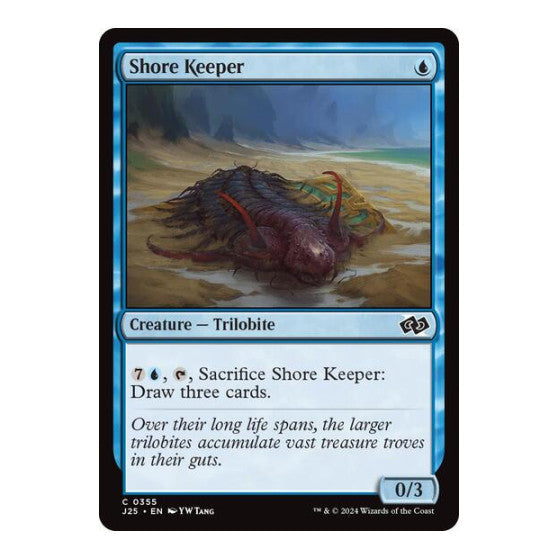 Shore Keeper (J25) #355 Common (Lightly Played) Foundations Jumpstart Magic: The Gathering: 2024
