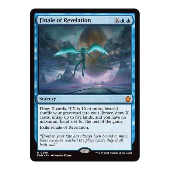 Finale of Revelation (FDN) #589 Mythic Rare (Lightly Played) Foundations Magic: The Gathering: 2024
