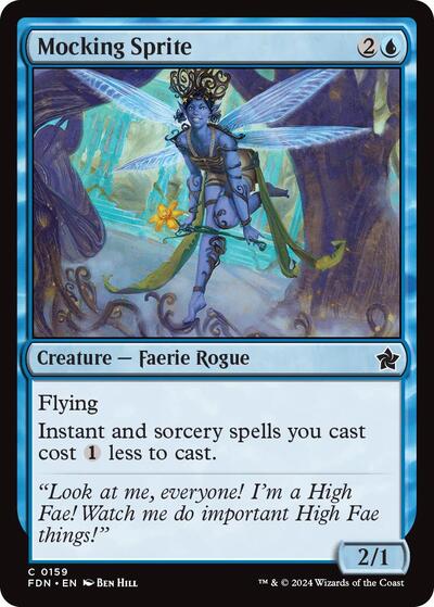 Mocking Sprite 0159 (FDN) #159 Common Foundations Magic: 2024
