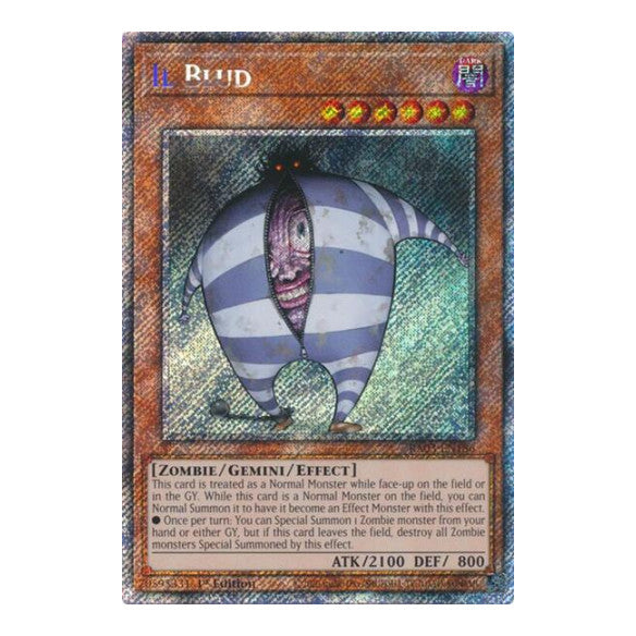 Il Blud (Platinum Secret Rare) (RA03) #RA03-EN186 Platinum Secret Rare (1st Edition Near Mint) Quarter Century Bonanza YuGiOh: 2024