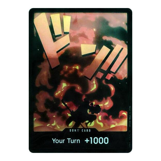 DON!! Card (Sabo) (Devil Fruits Collection Vol. 2) (OP-PR) DON!! (Foil Near Mint) One Piece Promotion Cards One Piece Card Game: 2022