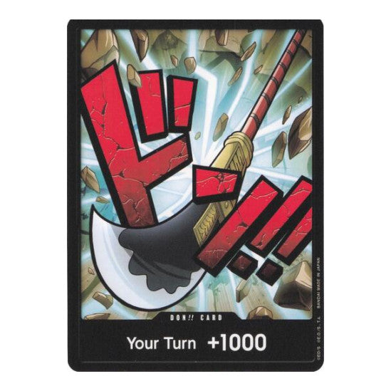 DON!! Card (Whitebeard) (PRB-01) DON!! (Near Mint) Premium Booster -The Best- One Piece Card Game: 2024