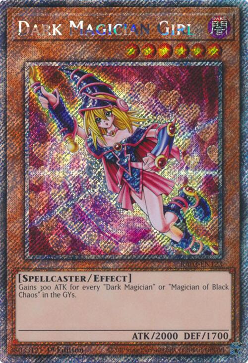Dark Magician Girl (Platinum Secret Rare) (C)
