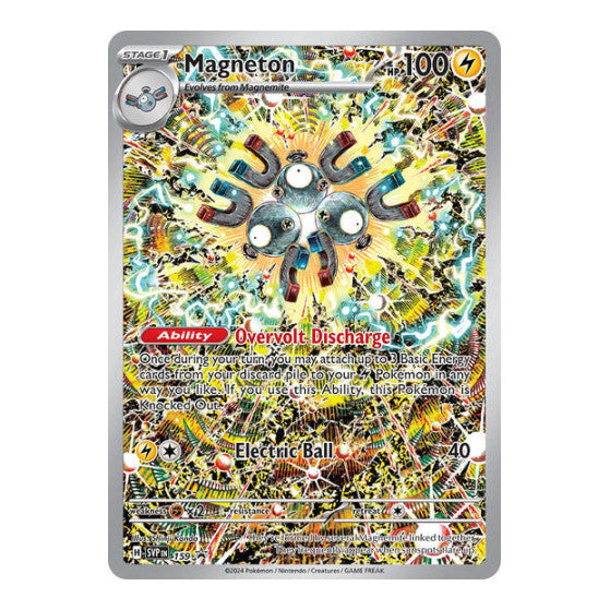Magneton 159 (SVP) #159 Promo (Holofoil Near Mint) SV: Scarlet & Violet Promo Cards Pokemon: 2023