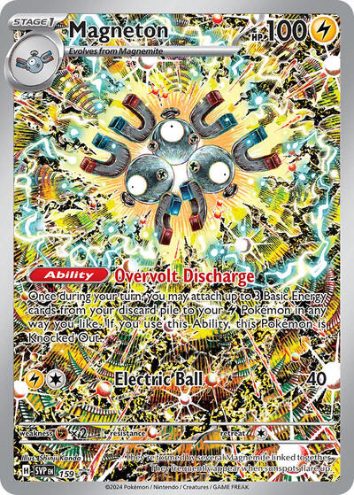 Magneton - 159 (SVP) #159 Promo (Holofoil Near Mint) SV: Scarlet & Violet Promo Cards Pokemon: 2023