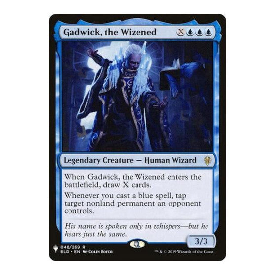 Gadwick, the Wizened (LIST) #048/269 Rare (Lightly Played) The List Reprints Magic: The Gathering: 2026
