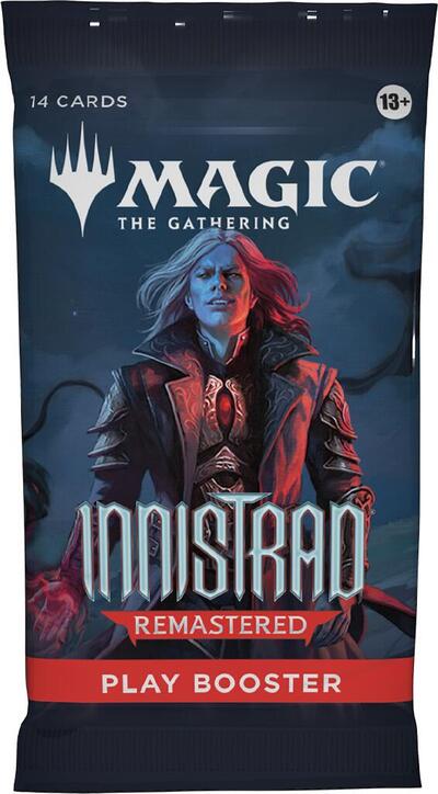 Innistrad Remastered - Play Booster Pack (INR) (Unopened) Innistrad Remastered Magic: The Gathering: 2025