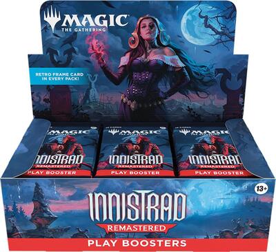 Innistrad Remastered Play Booster Display (INR) (Unopened) Innistrad Remastered Magic: The Gathering: 2025