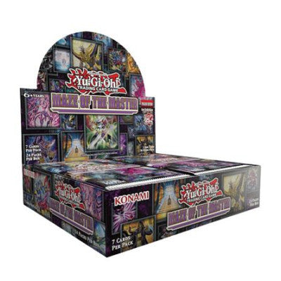 Maze of the Master Booster Box [1st Edition] (MZTM) (Unopened) Maze of the Master YuGiOh: 2025