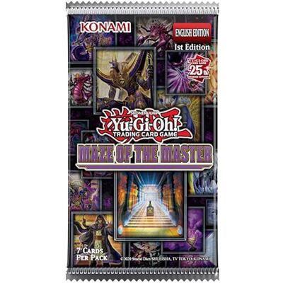 Maze of the Master Booster Pack [1st Edition] (MZTM) (Unopened) Maze of the Master YuGiOh: 2025
