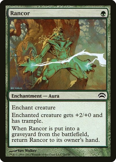 Rancor (PC2) #76 Common (Near Mint) Planechase 2012 Magic: The Gathering: 2012
