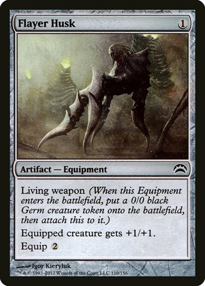 Flayer Husk (PC2) #110 Common (Lightly Played) Planechase 2012 Magic: The Gathering: 2012