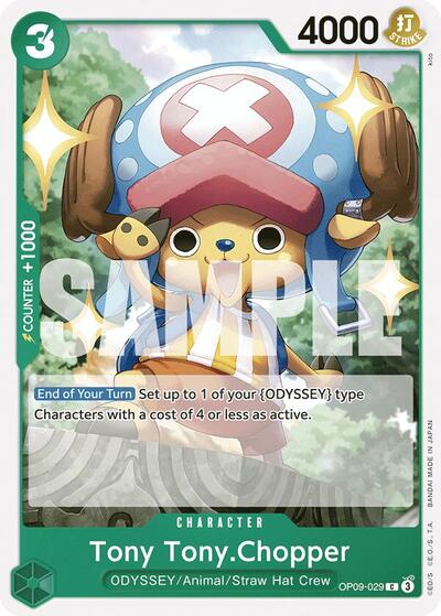 Tony TonyChopper (OP09) #OP09-029 Common (Near Mint) Emperors in the New World One Piece Card Game: 2024