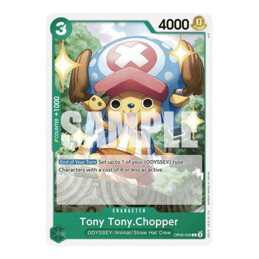 Tony Tony.Chopper (OP09) #OP09-029 Common (Near Mint) Emperors in the New World One Piece Card Game: 2024