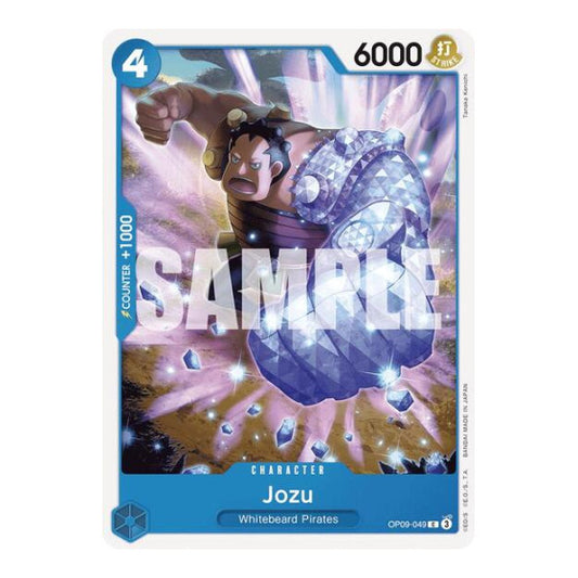 Jozu (OP09) #OP09-049 Common (Near Mint) Emperors in the New World One Piece Card Game: 2024