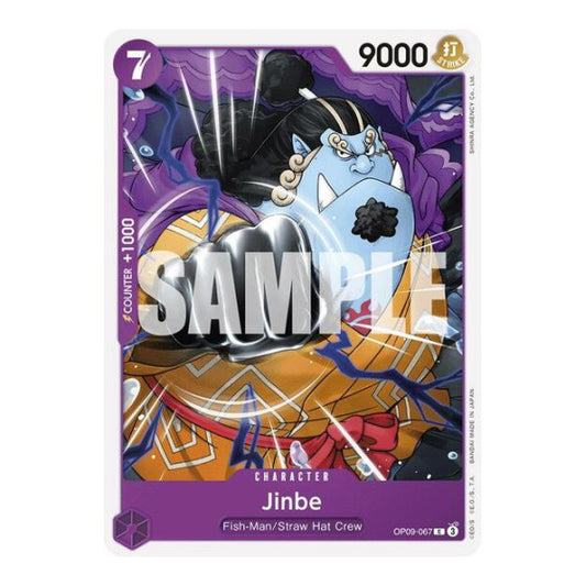 Jinbe (OP09) #OP09-067 Common (Near Mint) Emperors in the New World One Piece Card Game: 2024