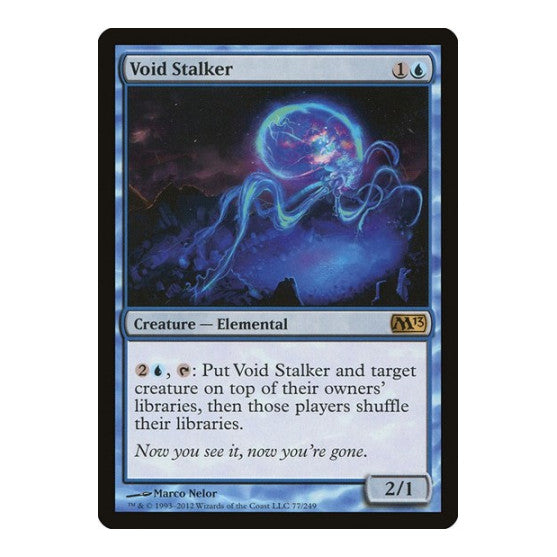 Void Stalker (M13) #77 Rare (Lightly Played) Magic 2013 (M13) Magic: The Gathering: 2012