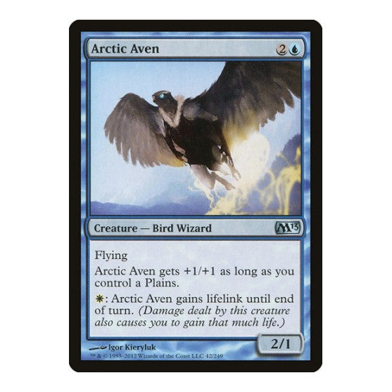 Arctic Aven (M13) #42 Uncommon (Heavily Played) Magic 2013 (M13) Magic: The Gathering: 2012
