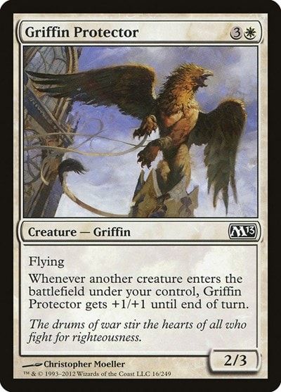 Griffin Protector (M13) #16 Common Magic 2013 (M13) Magic: The Gathering: 2012