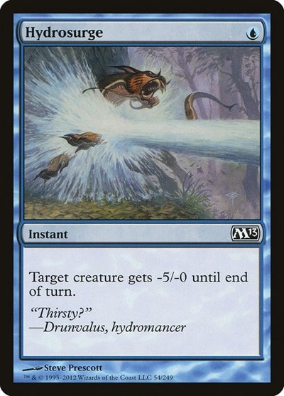 Hydrosurge (M13) #54 Common Magic 2013 (M13) Magic: The Gathering: 2012