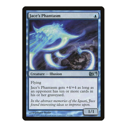 Jace's Phantasm (M13) #57 Uncommon Magic 2013 (M13) Magic: The Gathering: 2012