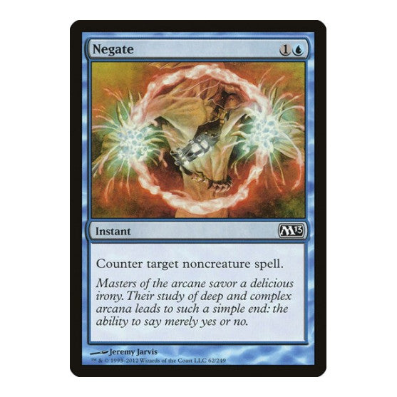 Negate (M13) #62 Common Magic 2013 (M13) Magic: The Gathering: 2012