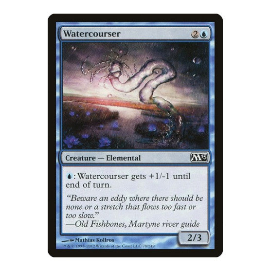 Watercourser (M13) #78 Common Magic 2013 (M13) Magic: The Gathering: 2012