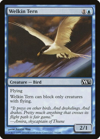 Welkin Tern (M13) #79 Common (Lightly Played) Magic 2013 (M13) Magic: The Gathering: 2012