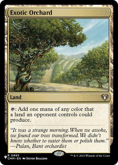 Exotic Orchard CMM (LIST) #CMM-993 Rare (Near Mint) The List Reprints Magic: 2026
