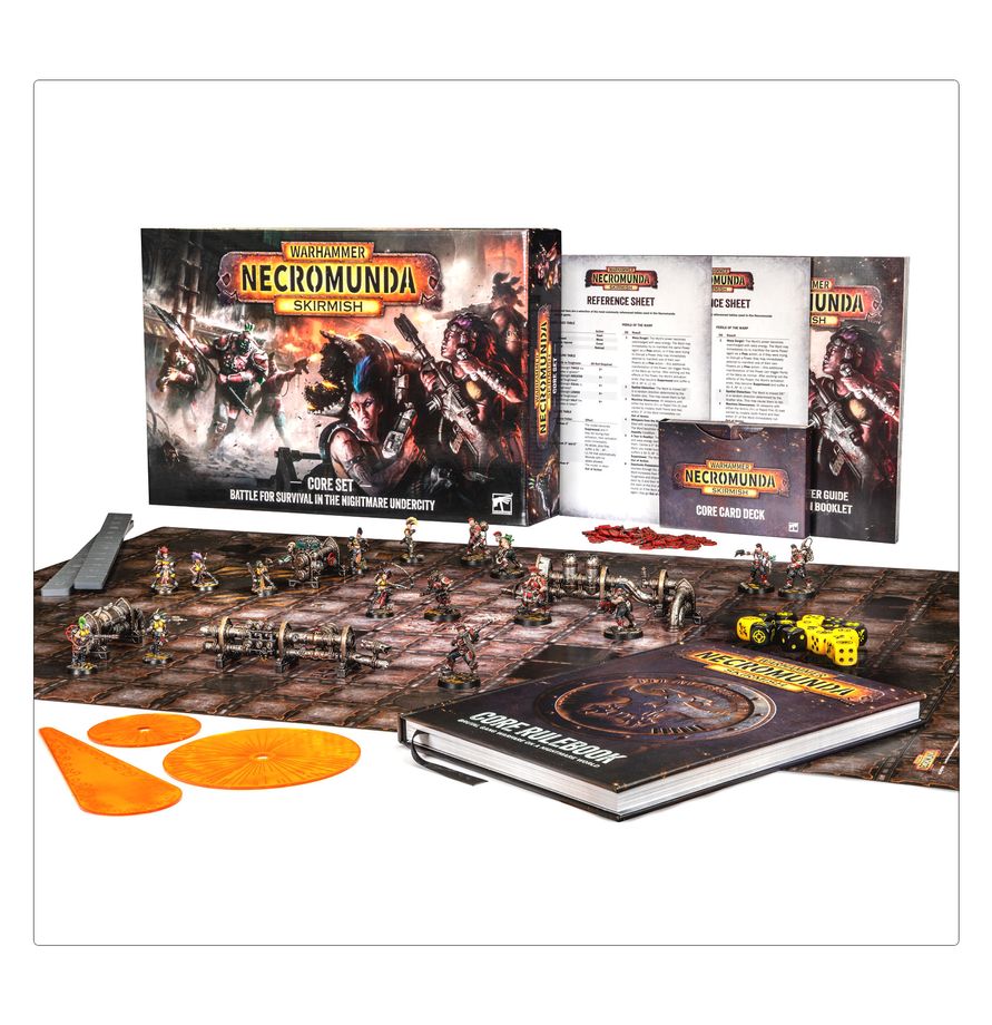 Waehammer Necromunda Skirmish