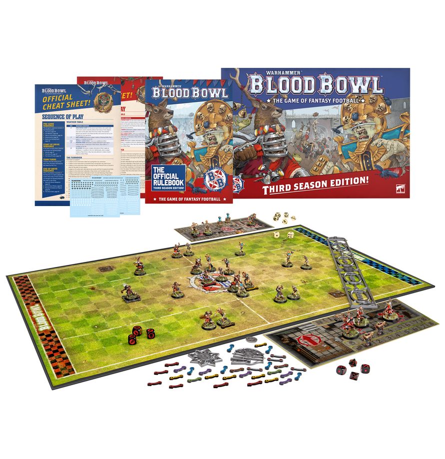 Warhammer Blood Bowl 3rd Season Eddition