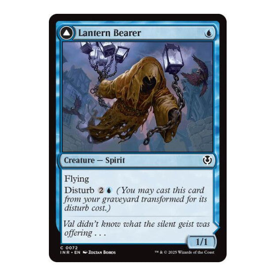 Lantern Bearer (INR) #72 Common Innistrad Remastered Magic: The Gathering: 2025