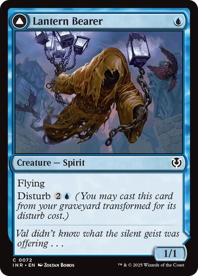 Lantern Bearer (INR) #72 Common (Lightly Played) Innistrad Remastered Magic: The Gathering: 2025