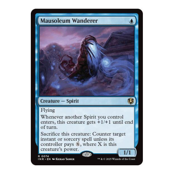 Mausoleum Wanderer (INR) #74 Rare (Lightly Played) Innistrad Remastered Magic: The Gathering: 2025