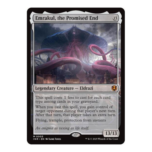 Emrakul, the Promised End (INR) #5 Mythic Rare (Near Mint) Innistrad Remastered Magic: The Gathering: 2025