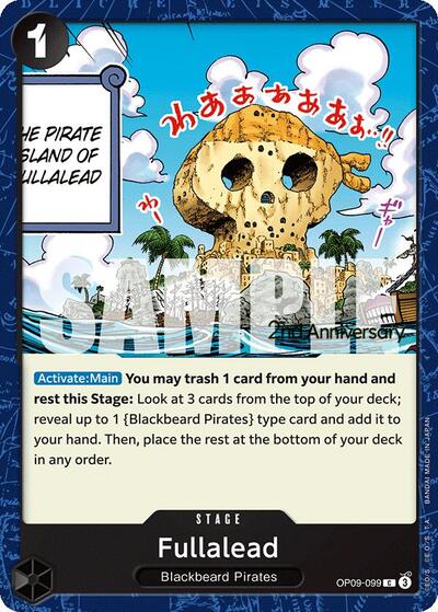 Fullalead (OP09 ANN) #OP09-099 Common (Near Mint) Emperors in the New World: 2nd Anniversary Tournament Cards One Piece Card Game: 2024