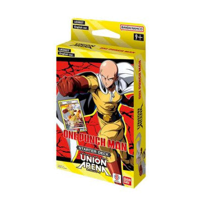 One Punch Man - Starter Deck (UE06ST) None (Unopened) UE06ST: One Punch Man Starter Deck Union Arena: 2025