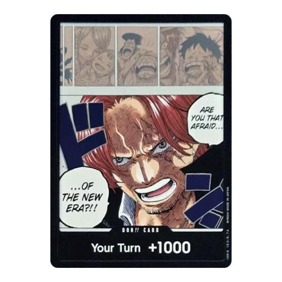 DON!! Card (Alternate Art) (OP09) DON!! (Foil Near Mint) Emperors in the New World One Piece Card Game: 2024