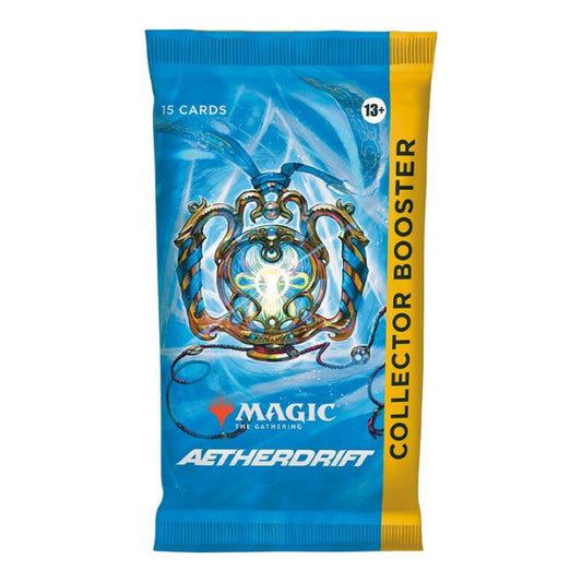 Aetherdrift - Collector Booster Pack (DFT) (Unopened) Aetherdrift Magic: The Gathering: 2025