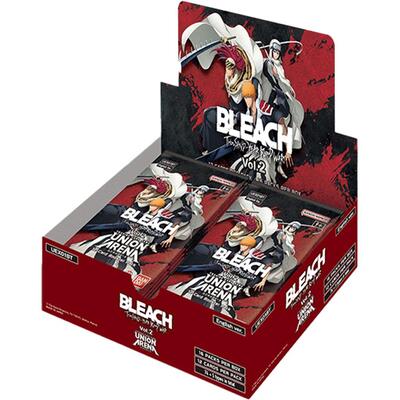 BLEACH Thousand Year Blood War Vol2 Booster Box (UEX01BT) (Unopened) UEX01BT: BLEACH: Thousand-Year Blood War Vol.2 Union Arena: 2025