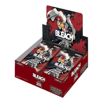 BLEACH: Thousand-Year Blood War Vol.2 - Booster Box (UEX01BT) None (Unopened) UEX01BT: BLEACH: Thousand-Year Blood War Vol.2 Union Arena: 2025