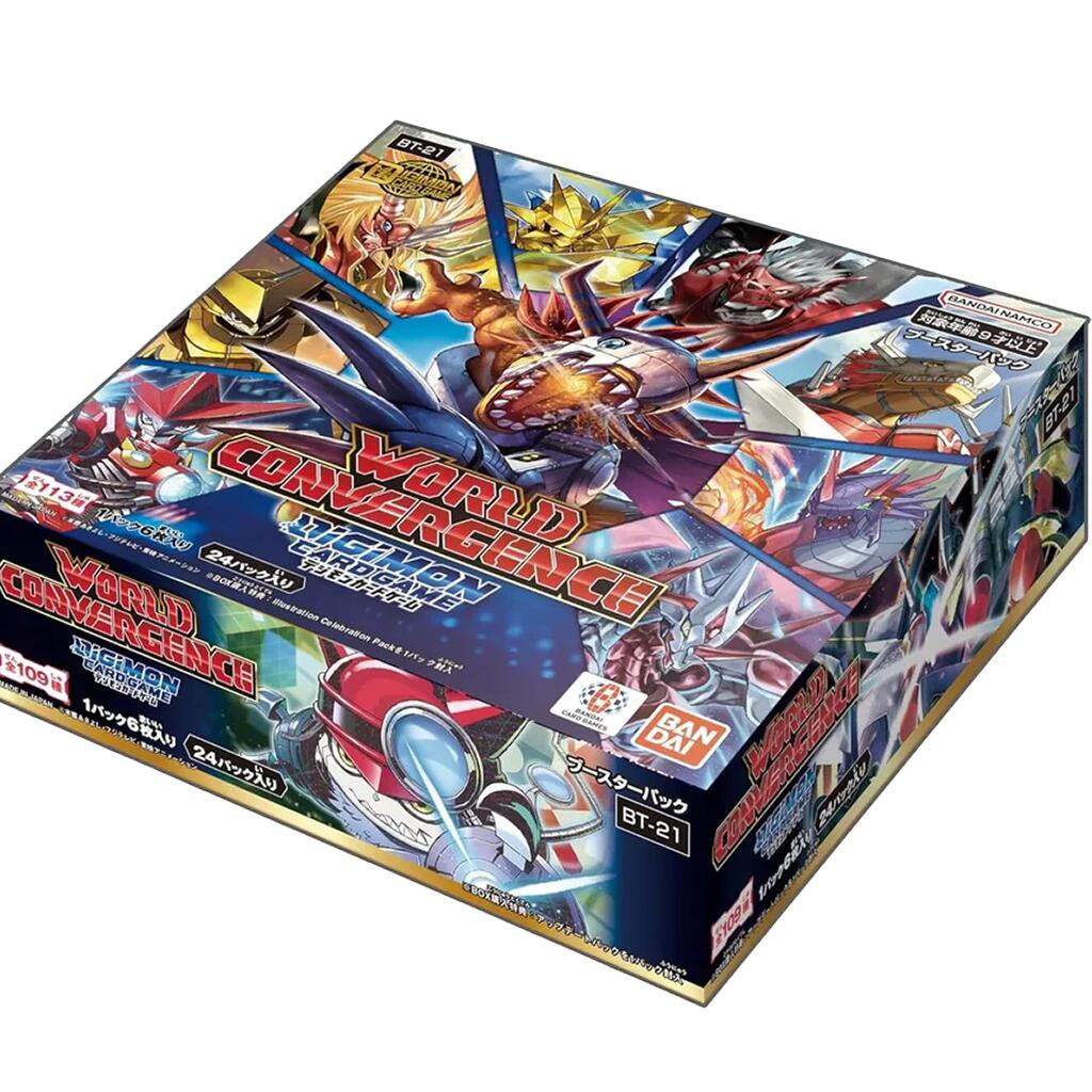 World Convergence Booster Box