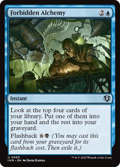 Forbidden Alchemy (INR) #65 Uncommon (Lightly Played) Innistrad Remastered Magic: The Gathering: 2025