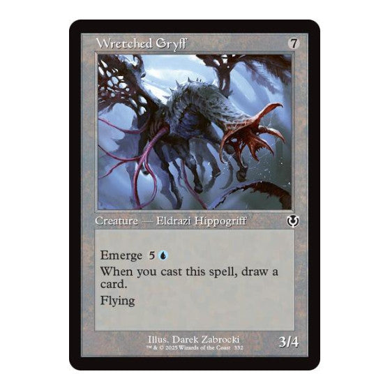 Wretched Gryff (Retro Frame) (INR) #332 Common (Lightly Played) Innistrad Remastered Magic: The Gathering: 2025