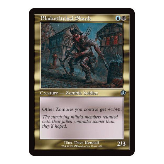 Bladestitched Skaab (Retro Frame) (INR) #426 Uncommon (Lightly Played) Innistrad Remastered Magic: The Gathering: 2025