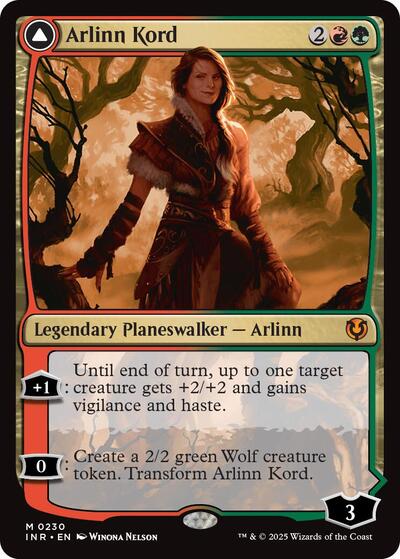 Arlinn Kord (INR) #230 Mythic Rare (Near Mint) Innistrad Remastered Magic: The Gathering: 2025
