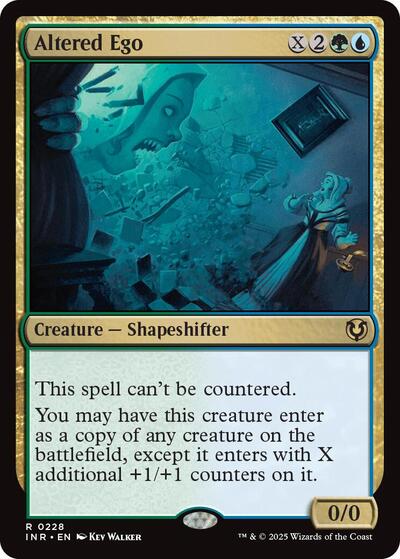 Altered Ego (INR) #228 Rare (Lightly Played) Innistrad Remastered Magic: 2025