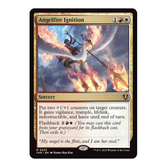 Angelfire Ignition (INR) #229 Rare Innistrad Remastered Magic: The Gathering: 2025