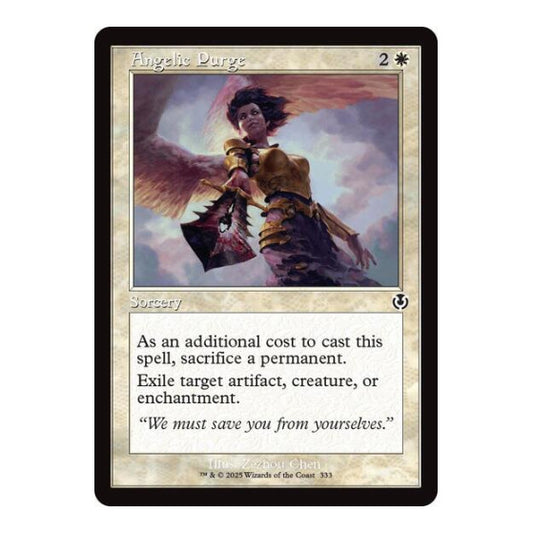Angelic Purge (Retro Frame) (INR) #333 Common (Lightly Played) Innistrad Remastered Magic: The Gathering: 2025