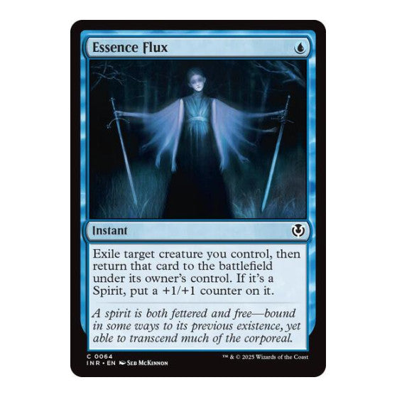 Essence Flux (INR) #64 Common (Foil Lightly Played) Innistrad Remastered Magic: The Gathering: 2025